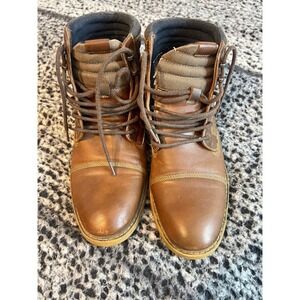 Men's Brown Sonoma Boots Size 8 M